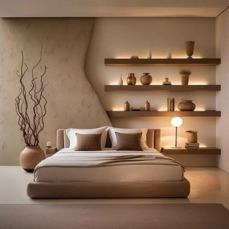 Warm Shelf Bed Suite
