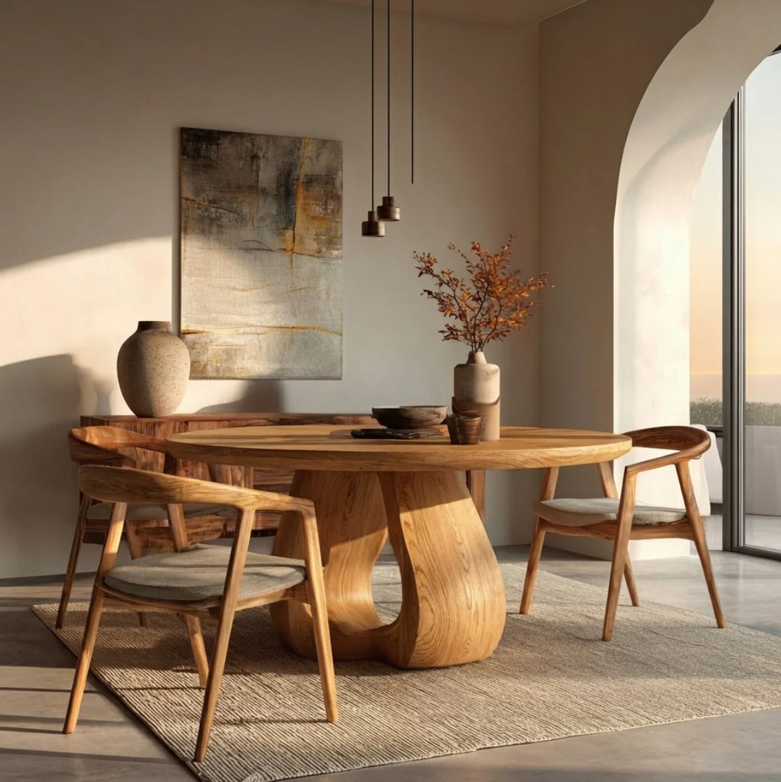 Live Edge Dining Table